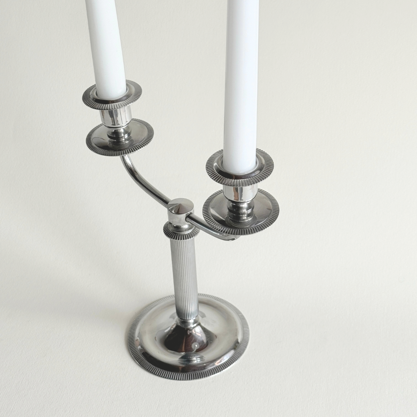 Letang Remy | Stainless Steel Candle Holder | 2-Arms