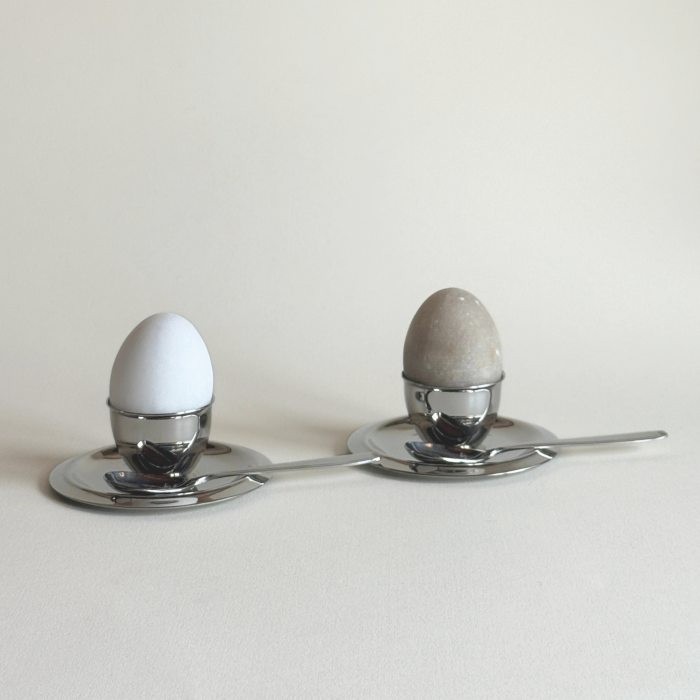 Letang Remy metal 2 egg cup set-800280