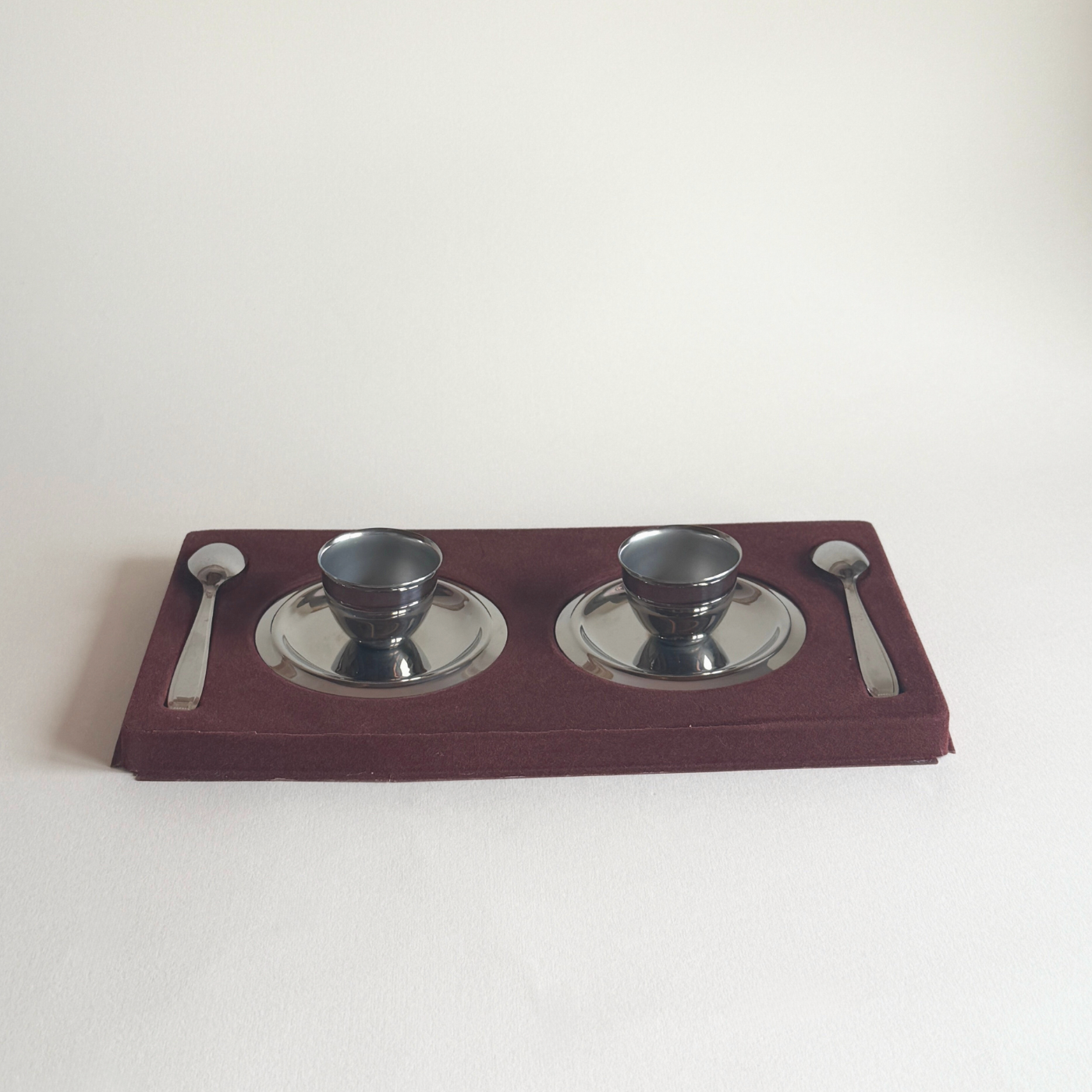 Letang Remy metal 2 egg cup set-800280