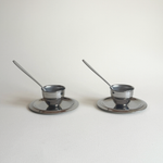 Letang Remy 2 metal egg cup set- 800280 inox stainless steel