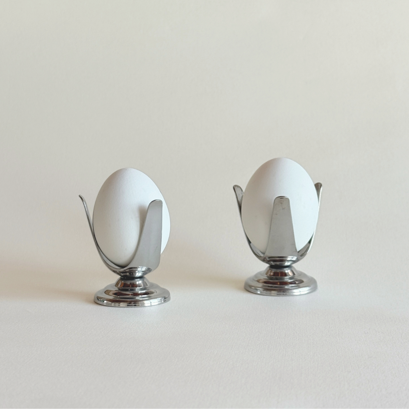 Letang Remy egg Cup stainless steel 1970s