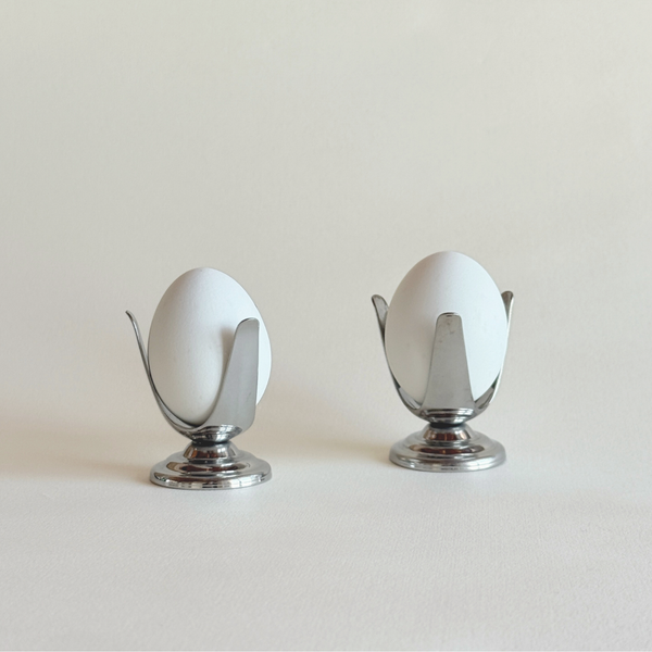 Letang Remy egg Cup stainless steel 1970s