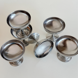 Letang Remy Brushed Metal cups I Set of 6