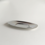Letang Remy stainless steel butter dish, Very Good, Pre-Loved French tableware, L'Officina General Store