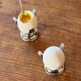 Letang Remy egg Cup stainless steel 1970s