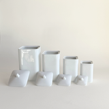 Limoges Porcelain Kitchen Pot Set | Set of 4