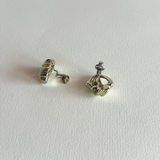 Lisner | Boucles d'oreilles clip filigrane · plaqué or