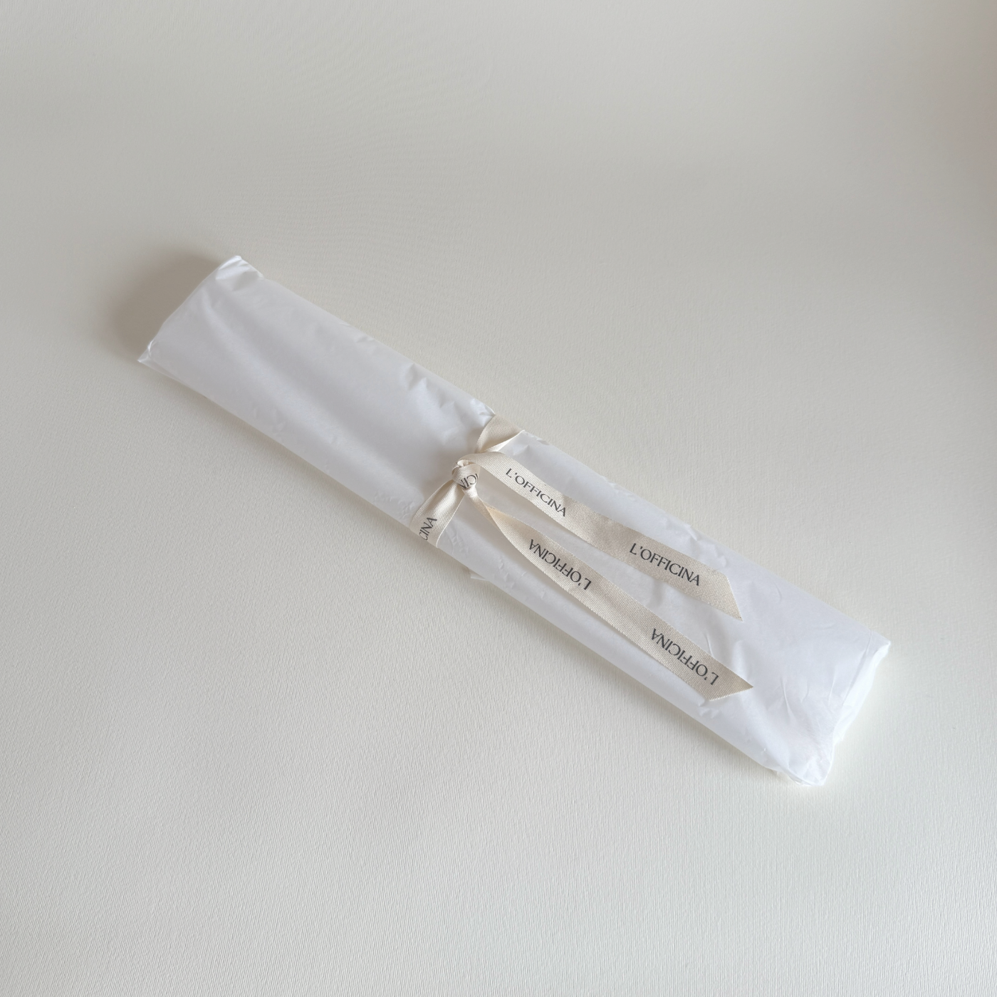 Cereria Graziani Tapered Candles | White · 40 cm · Set of 2