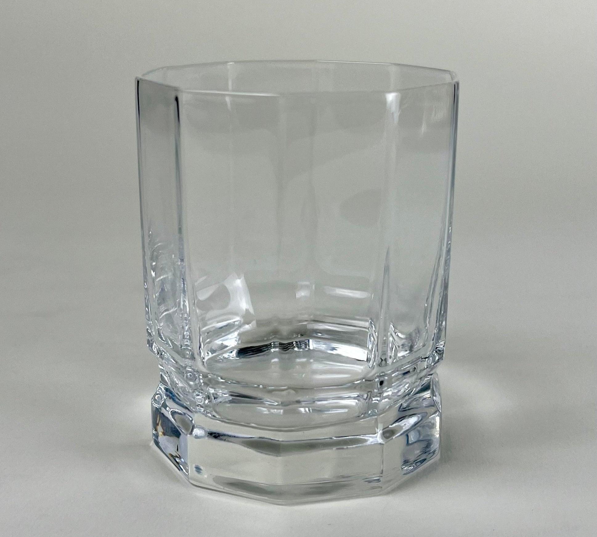SET OF 2 I ITALIAN WHISKY GLASSES I Luigi Bormioli Vintage - L'Officina General Store