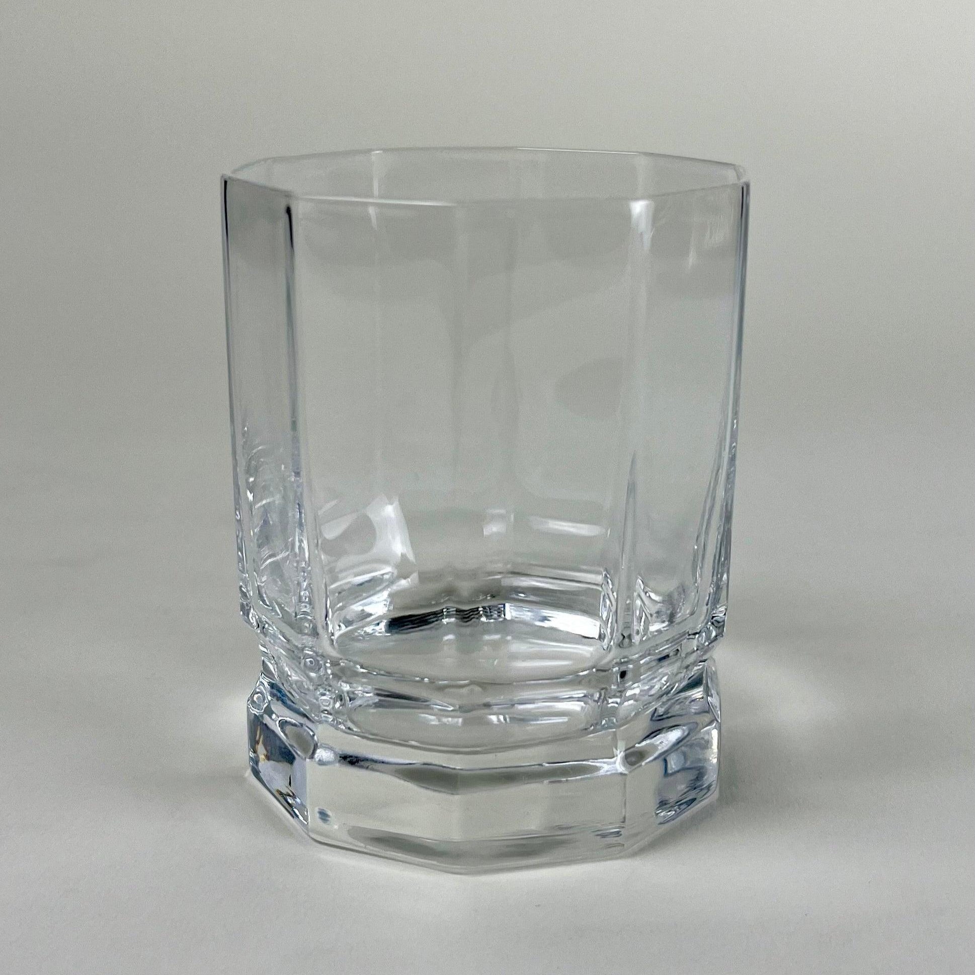 SET OF 2 I ITALIAN WHISKY GLASSES I Luigi Bormioli Vintage - L'Officina General Store