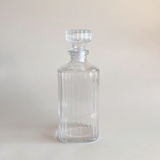Luminarc Whisky Striped Glass Decanter