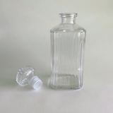 Luminarc Whisky Striped Glass Decanter