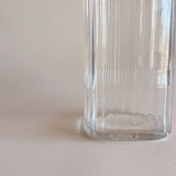 Luminarc Whisky Striped Glass Decanter