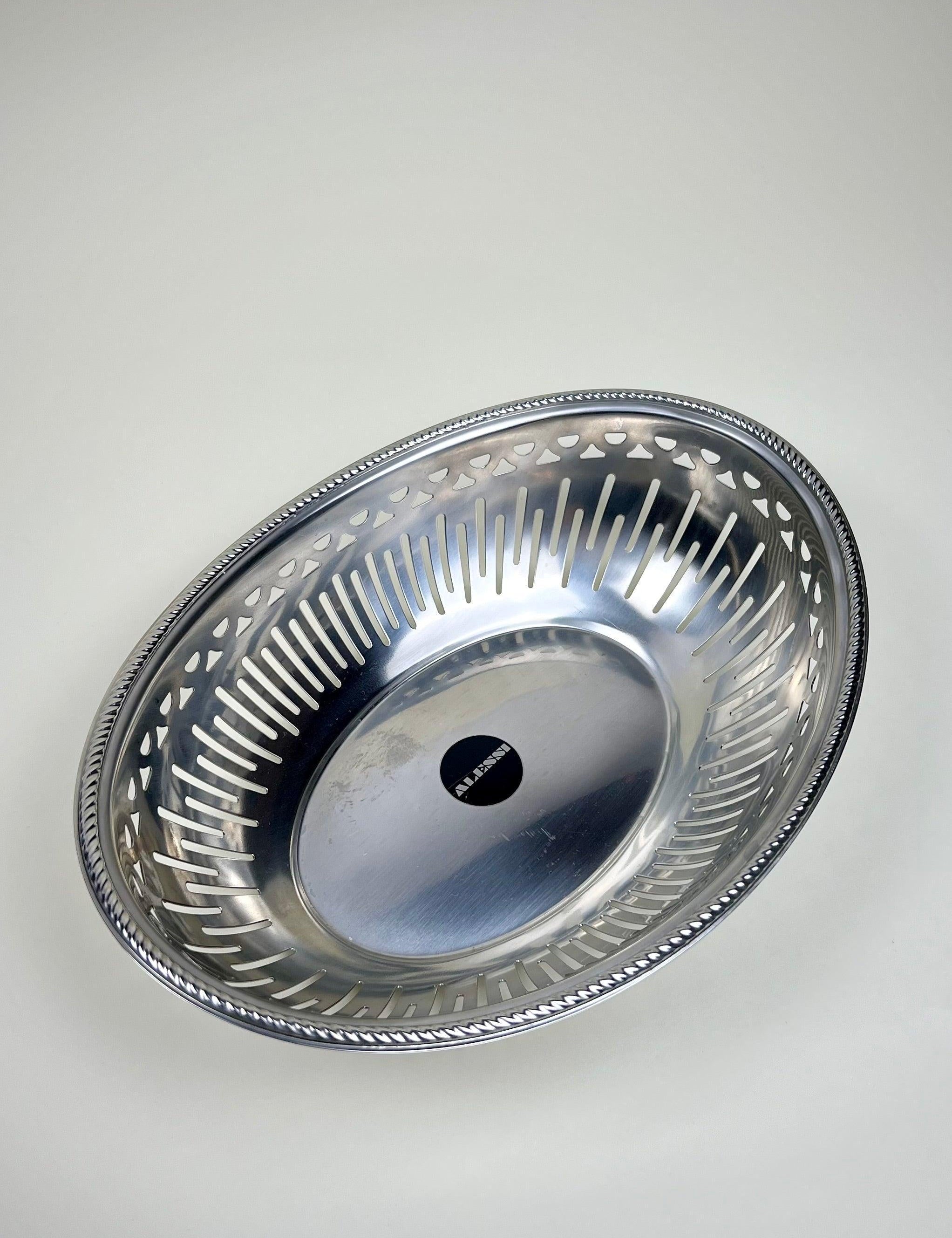 Alessi I Metal bread basket I Mercurio - L'Officina General Store