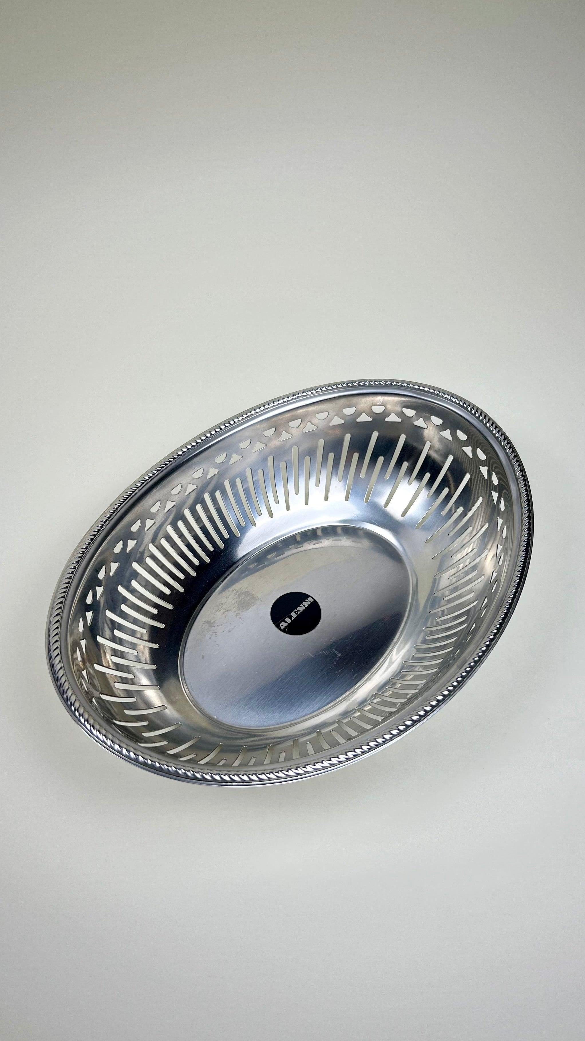 Alessi I Metal bread basket I Mercurio - L'Officina General Store