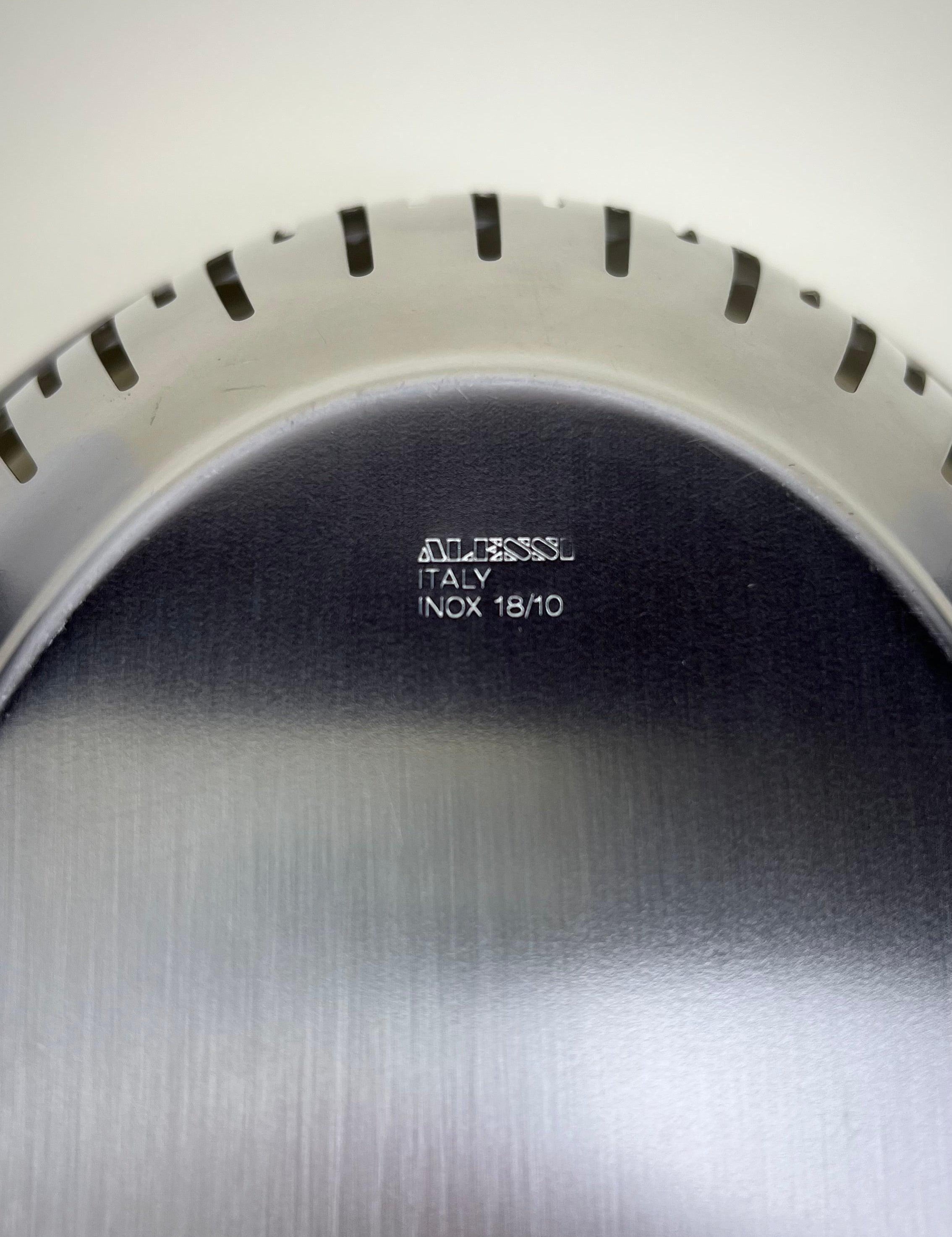 Alessi I Metal bread basket I Mercurio - L'Officina General Store