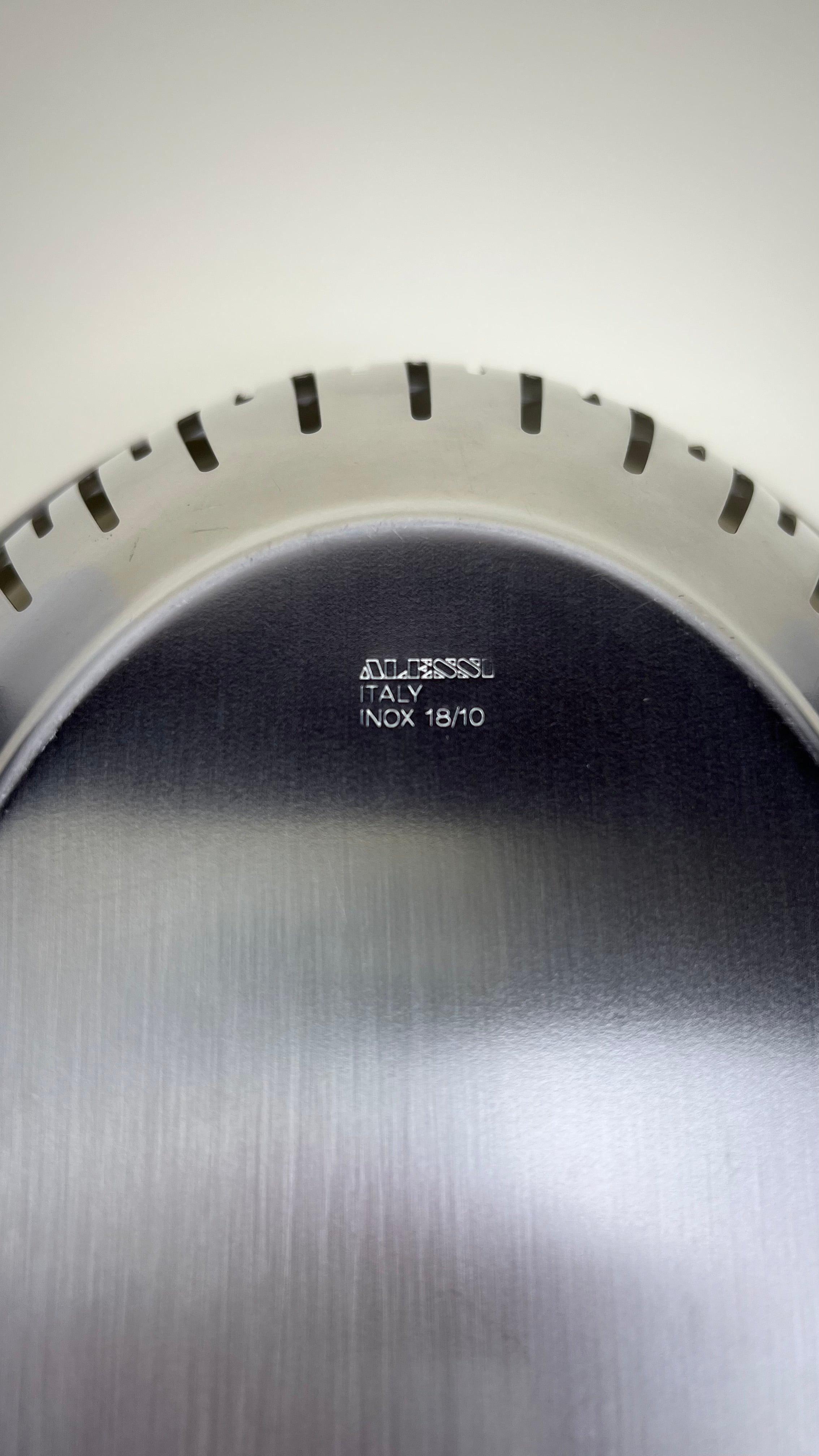 Alessi I Metal bread basket I Mercurio - L'Officina General Store