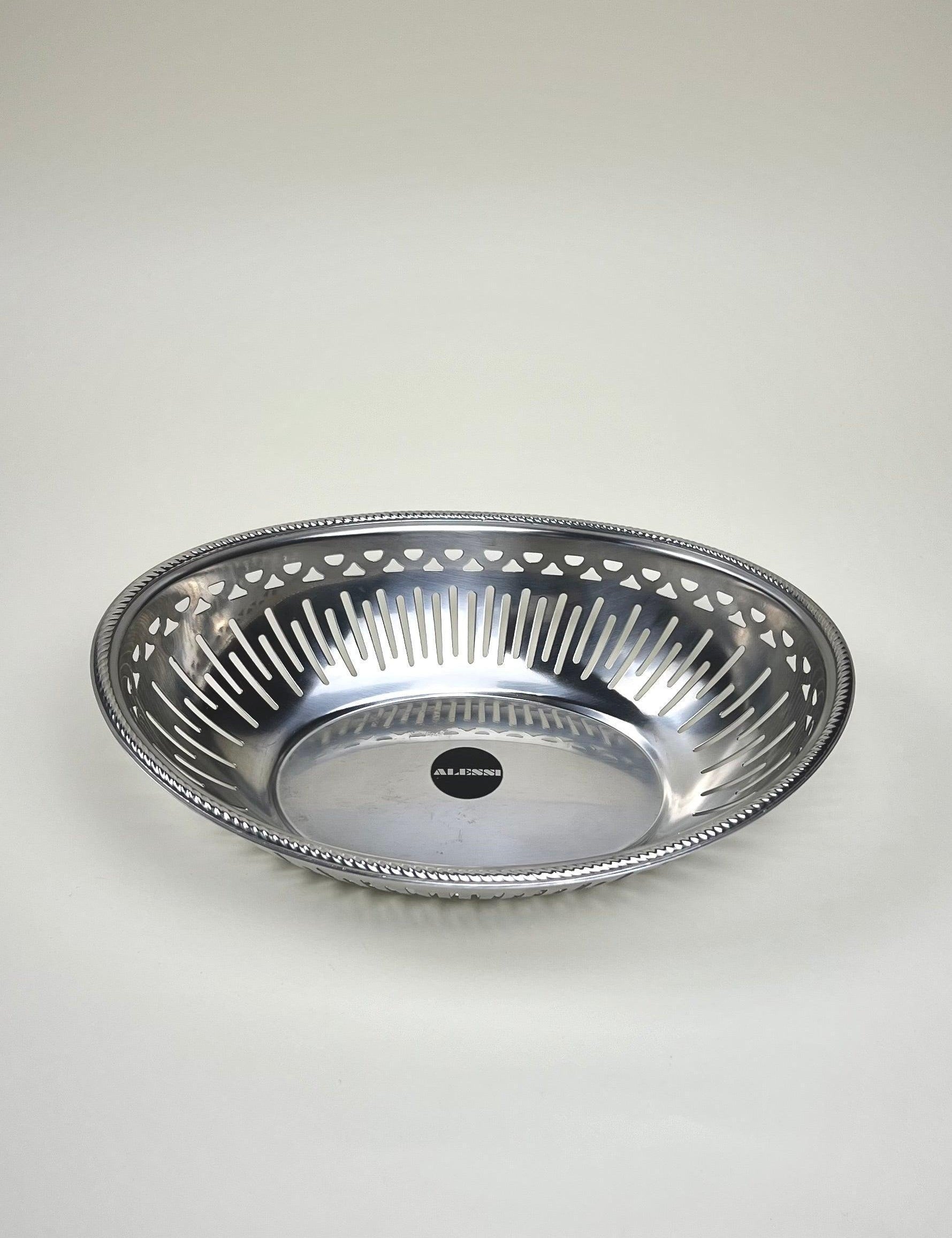 Alessi I Metal bread basket I Mercurio - L'Officina General Store