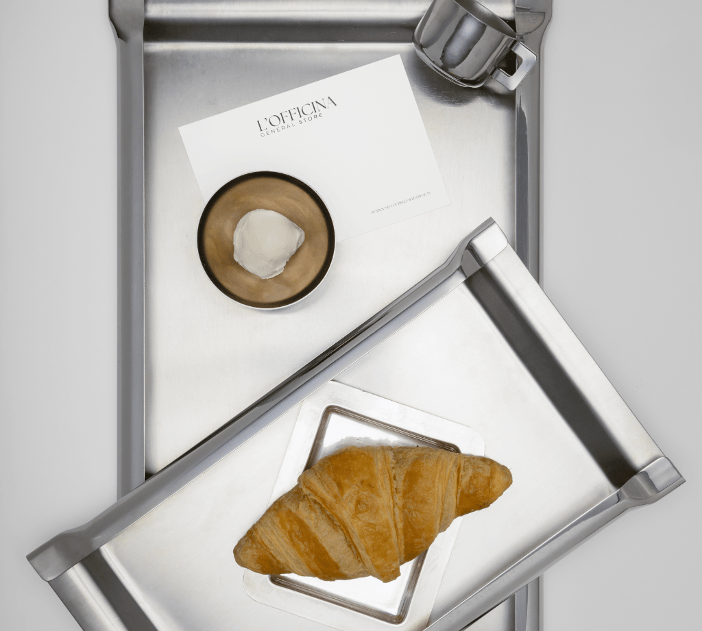 Alessi Milo nested serving trays - L'Officina General Store