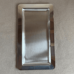 Stainless Steel Metal Tray - L'Officina General Store