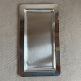 Stainless Steel Metal Tray - L'Officina General Store