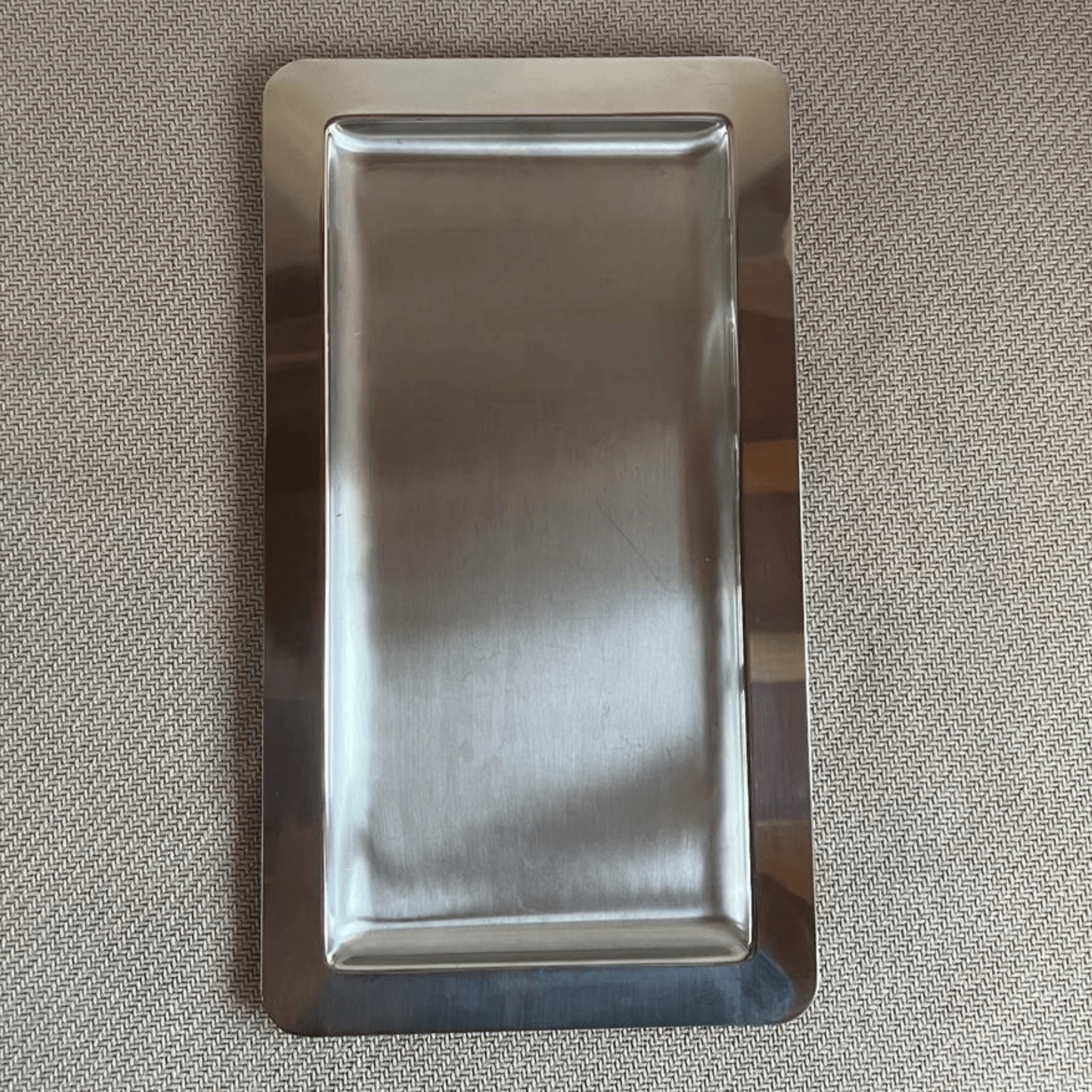 Stainless Steel Metal Tray - L'Officina General Store