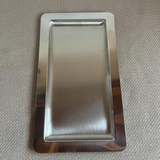 Stainless Steel Metal Tray - L'Officina General Store