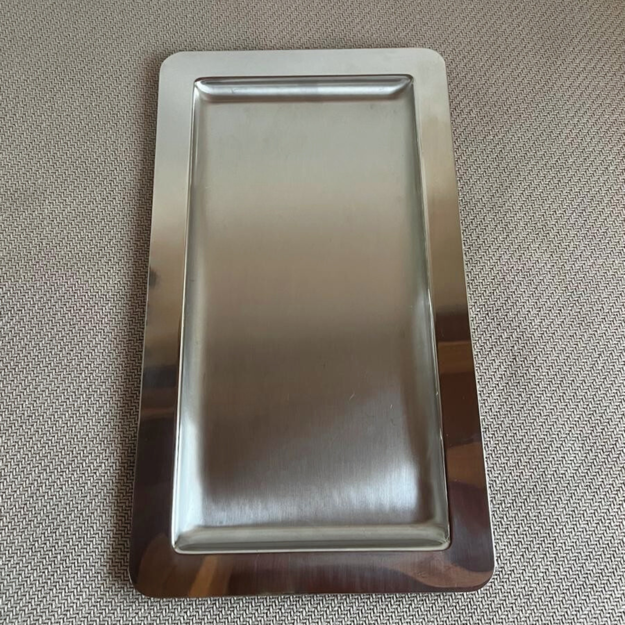 Stainless Steel Metal Tray - L'Officina General Store