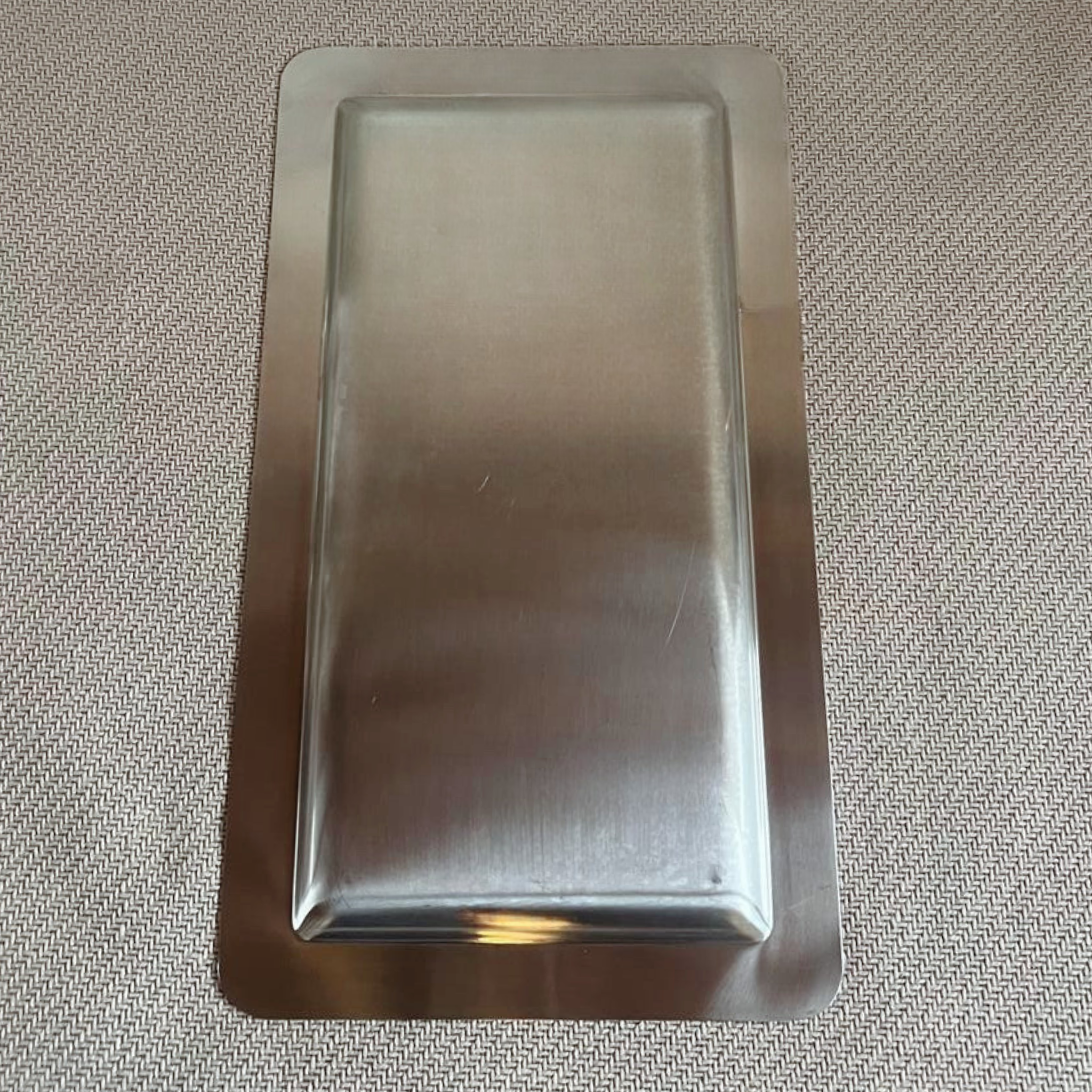 Stainless Steel Metal Tray - L'Officina General Store