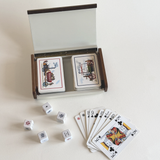 Mid-Century Italian Heritage Gaming Set by Dal Negro I 1950s