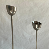 Modernist Scandinavian candle holders