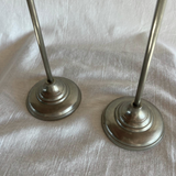 Modernist Scandinavian candle holders