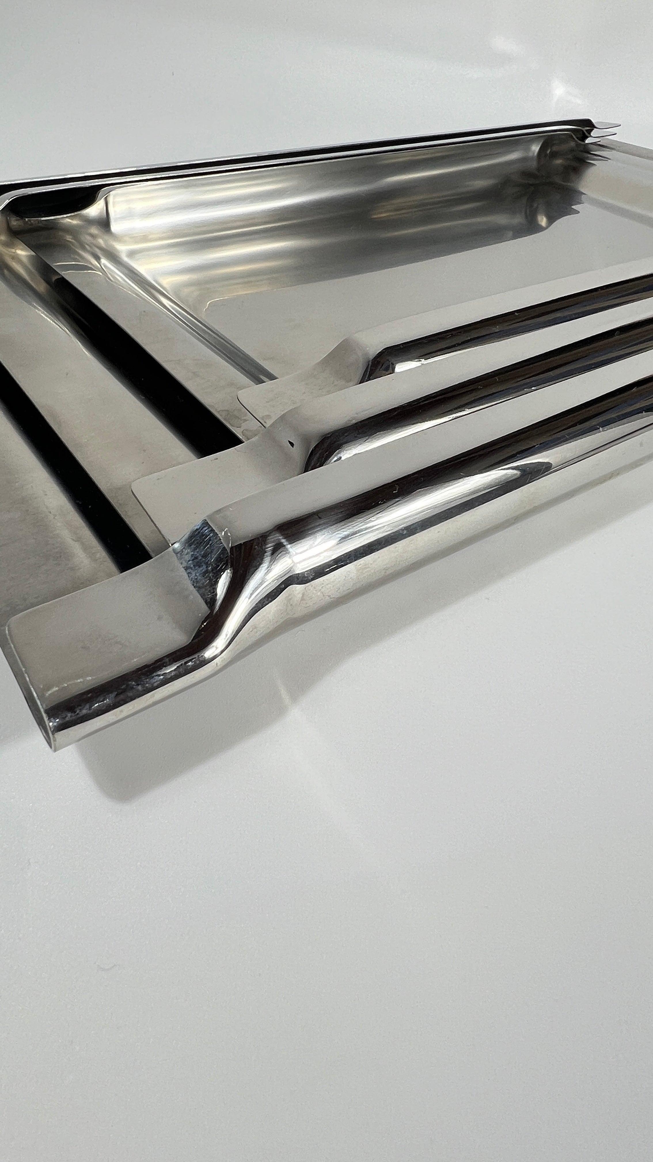 Alessi Milo nested serving trays - L'Officina General Store