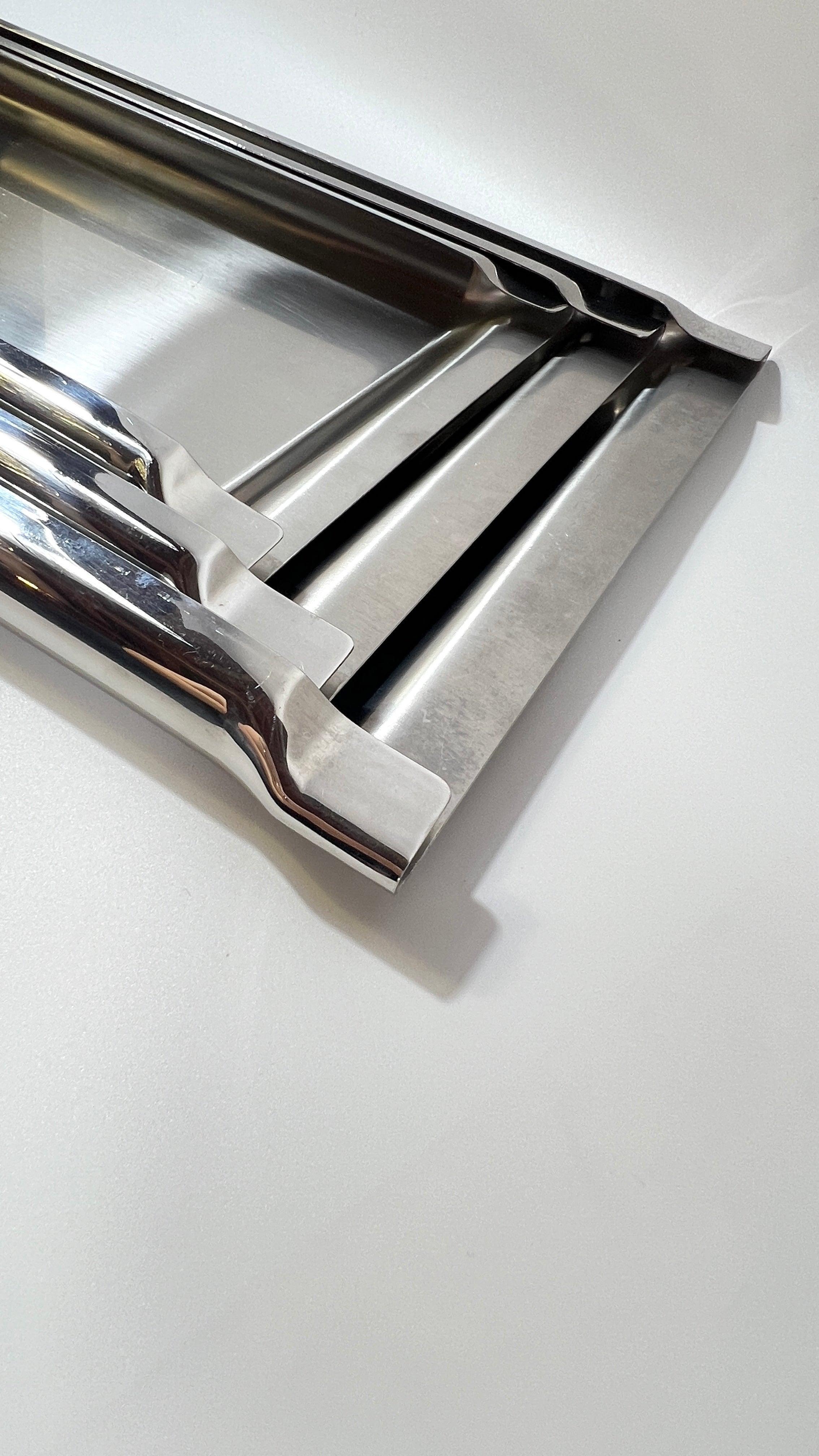 Alessi Milo nested serving trays - L'Officina General Store