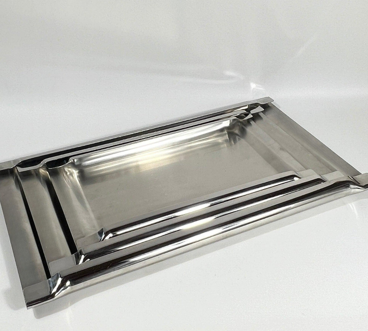 Alessi Milo nested serving trays - L'Officina General Store