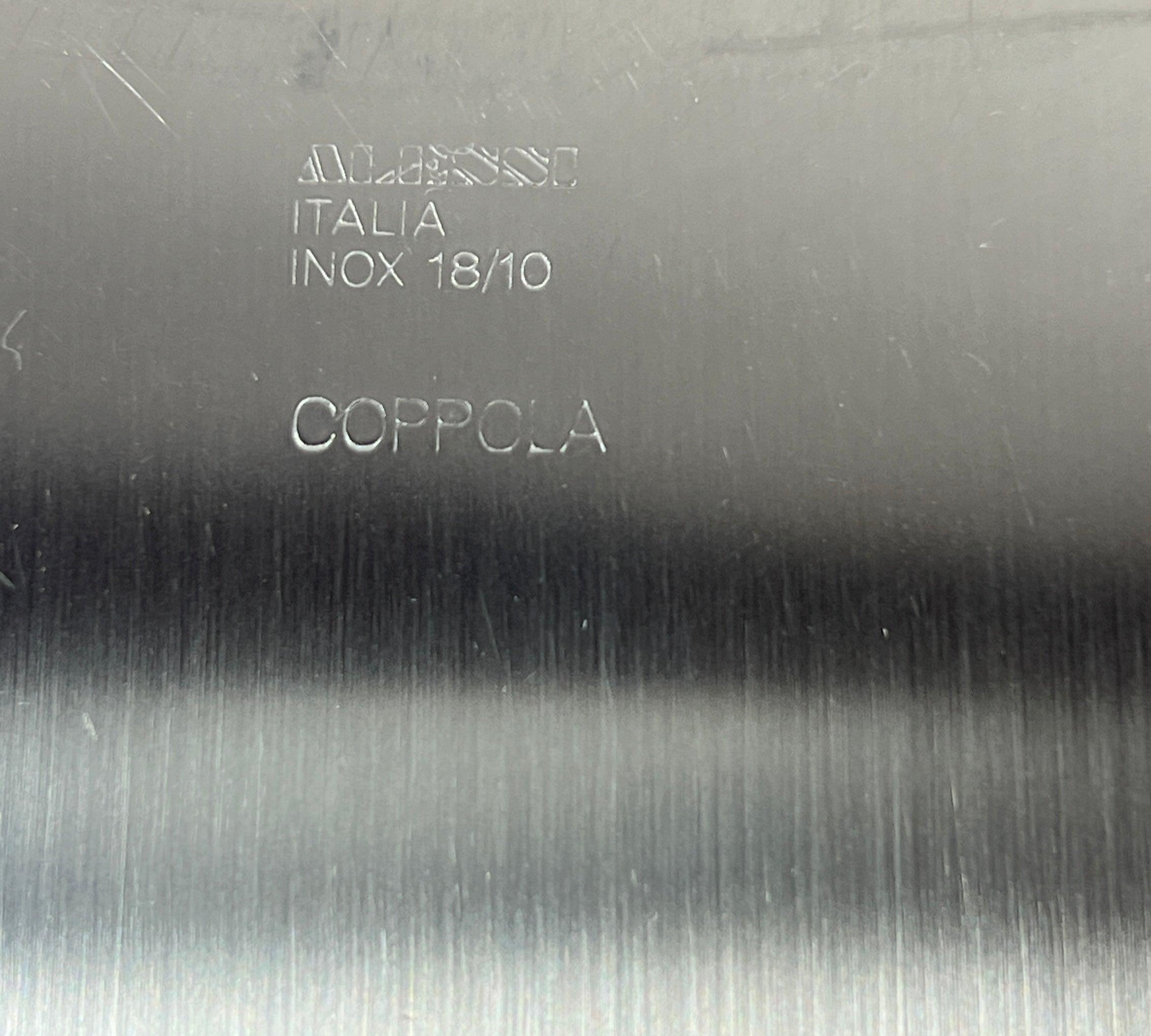 Alessi Milo nested serving trays - L'Officina General Store