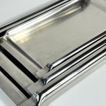 Alessi Milo nested serving trays - L'Officina General Store