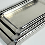 Alessi Milo nested serving trays - L'Officina General Store