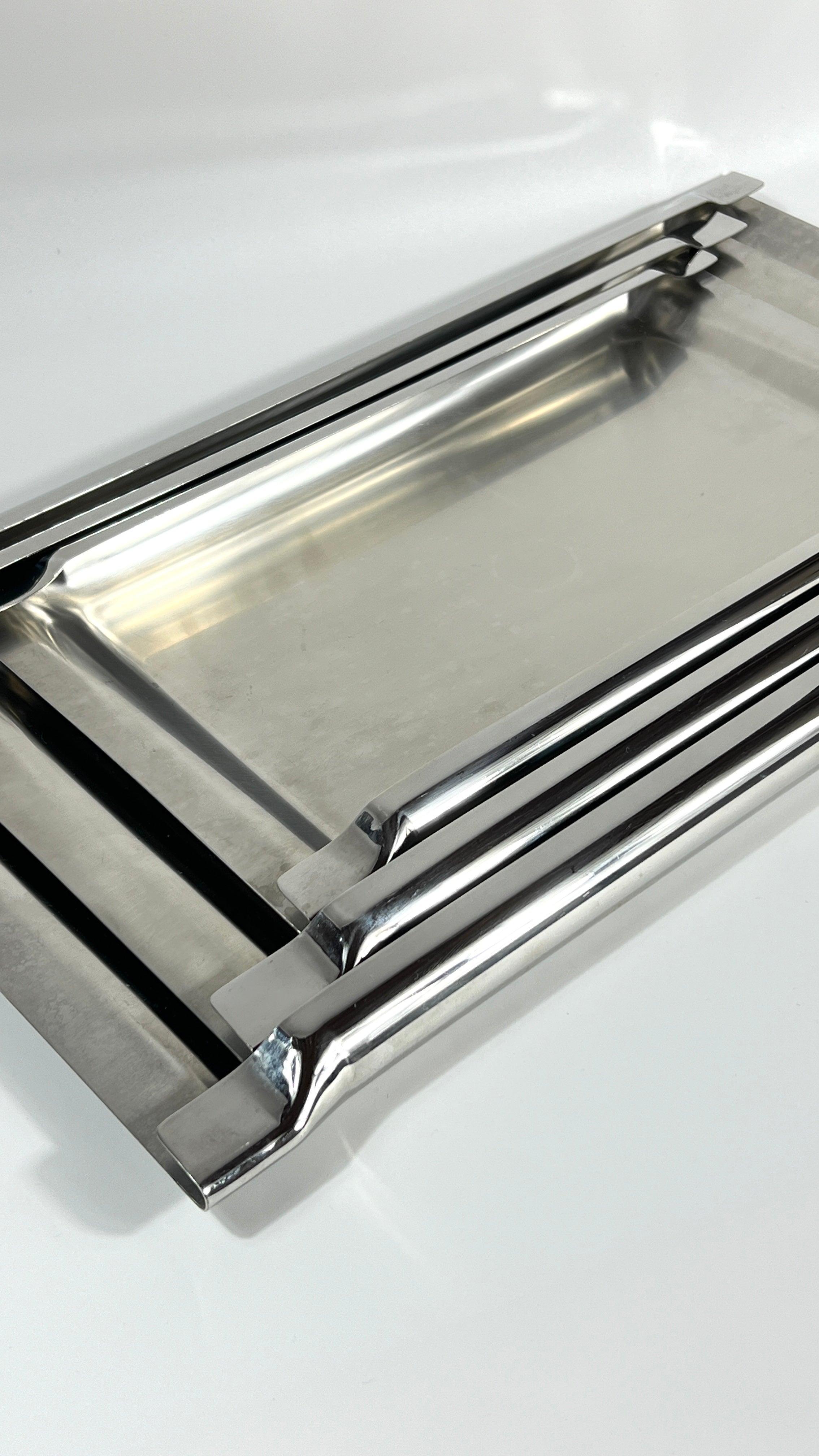 Alessi Milo nested serving trays - L'Officina General Store