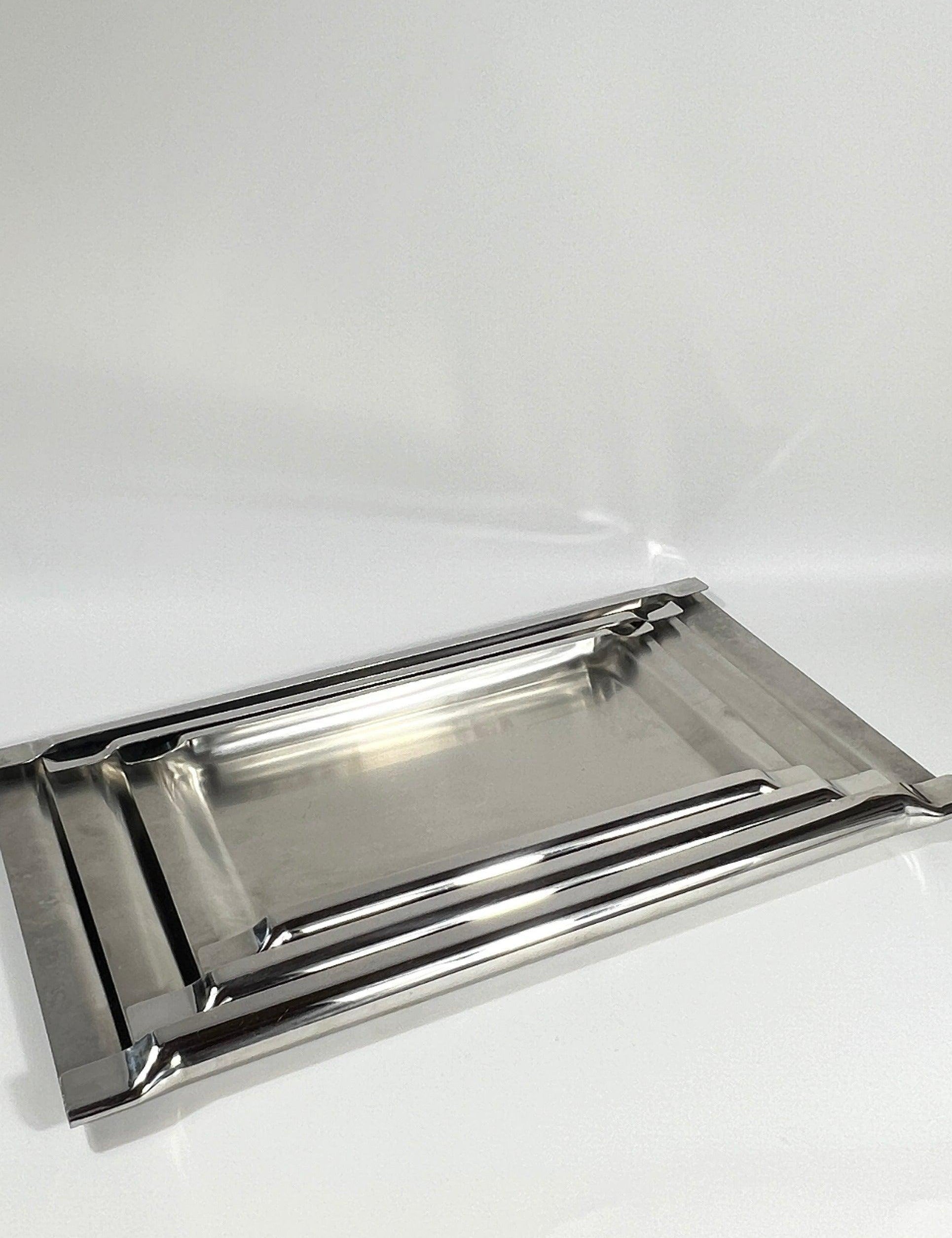 Alessi Milo nested serving trays - L'Officina General Store