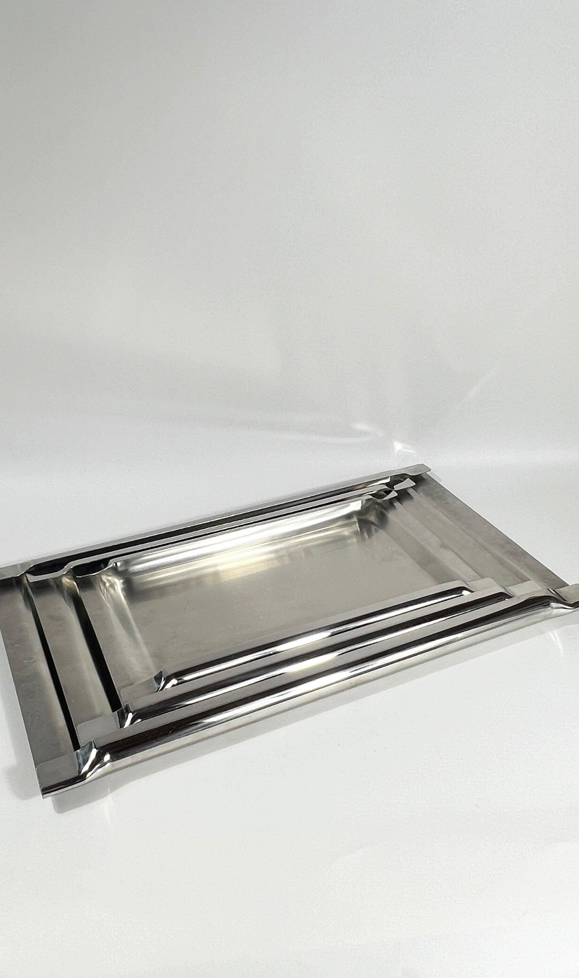 Alessi Milo nested serving trays - L'Officina General Store