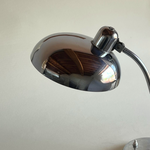 Officina General Store chrome lamp close-up