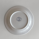 Piattini in porcellana italiana I 21 cm I Set da 2