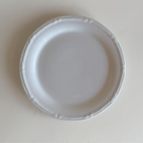 Piattini in porcellana italiana I 21 cm I Set da 2