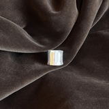 Adjustable Sterling Silver 925 Ring