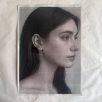 Modern Silver Abstract clip earrings - L'Officina General Store