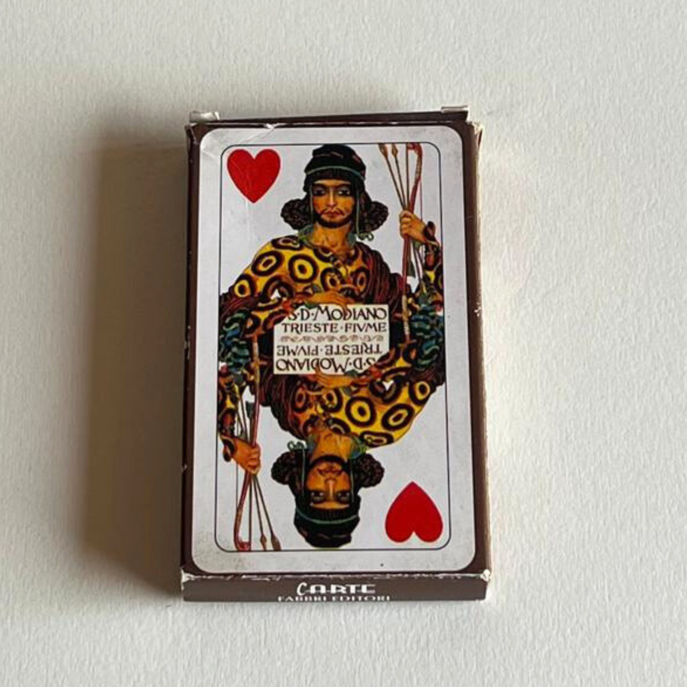 Vintage Modiano 22 Arcani Maggiori tarot deck