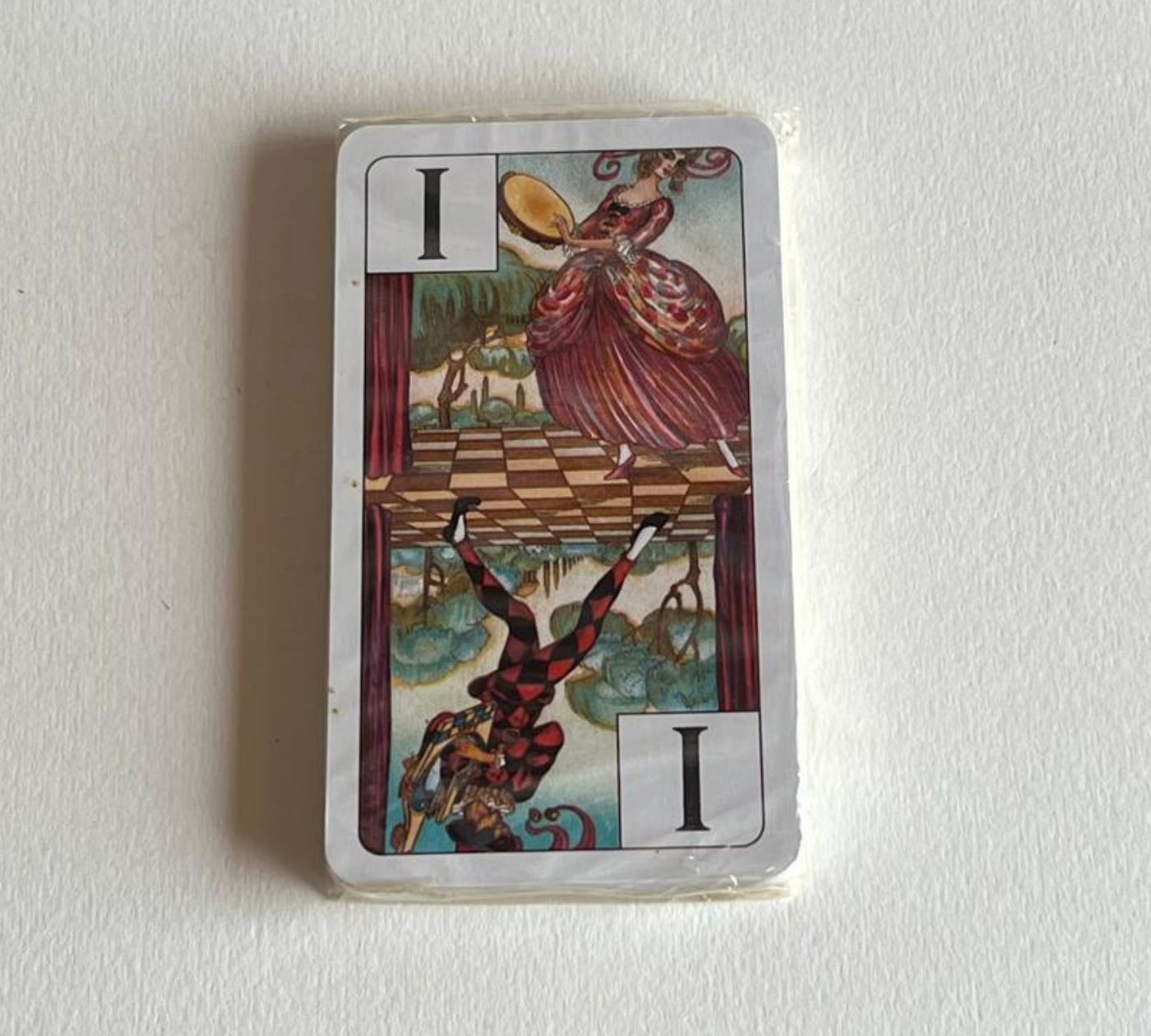 Modiano tarot deck Arcani Maggiori close-up