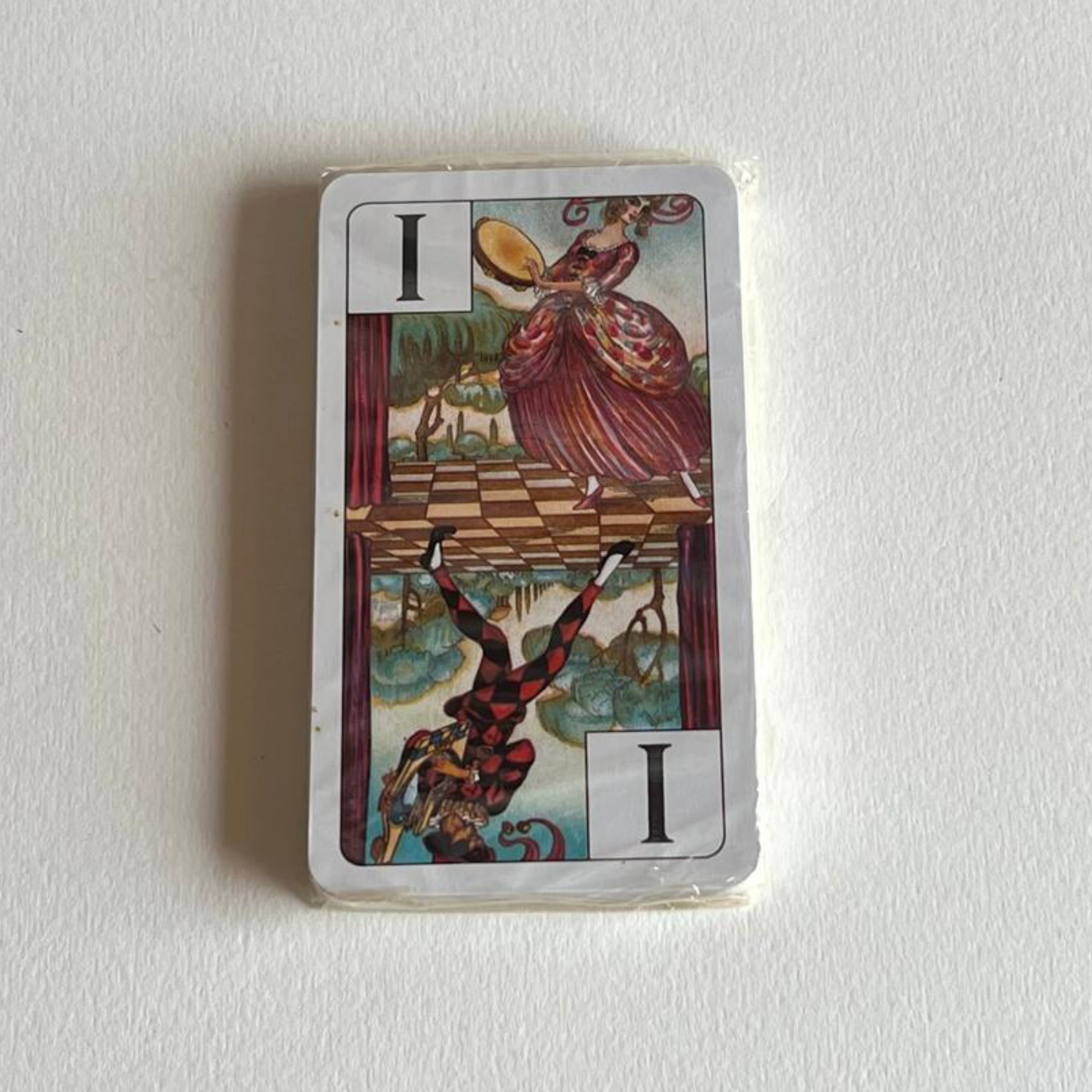 Modiano tarot deck Arcani Maggiori close-up