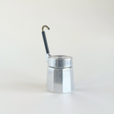 Moka Napoletana aluminium espresso coffee maker 4 to 6 cups